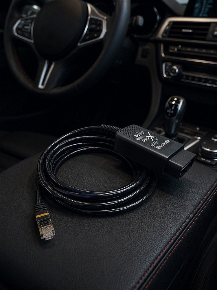 X-OBD ENET Cable with LAN and WiFi for BMW F G I Series coding adapter